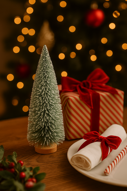 Sapin enneigé