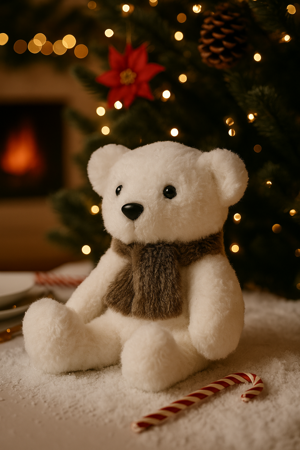 Ourson de noël