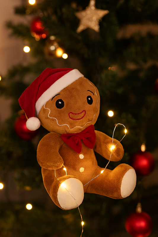 Peluche pain d'épices
