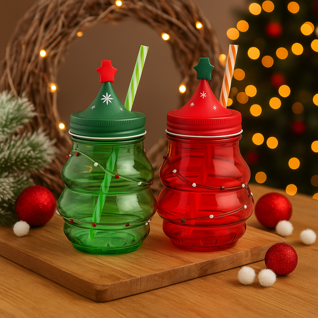 Gobelet sapin de noël