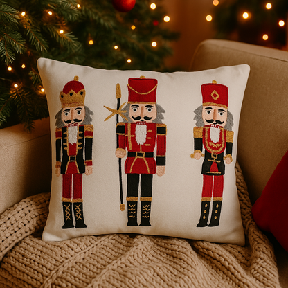 Coussin brodé - 45x45