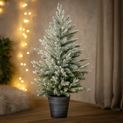 Sapin Frosty artificiel 100CM