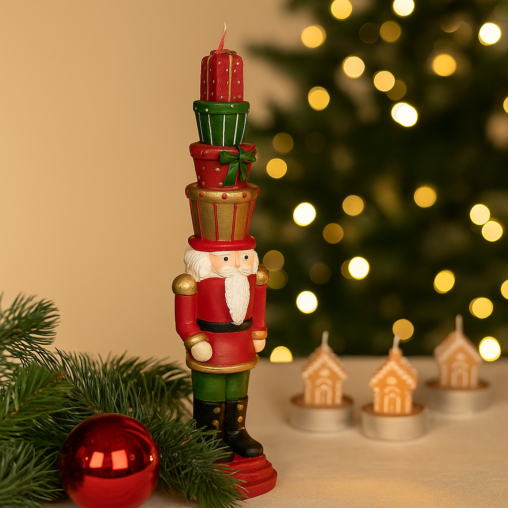 Bougie casse noisette 33cm