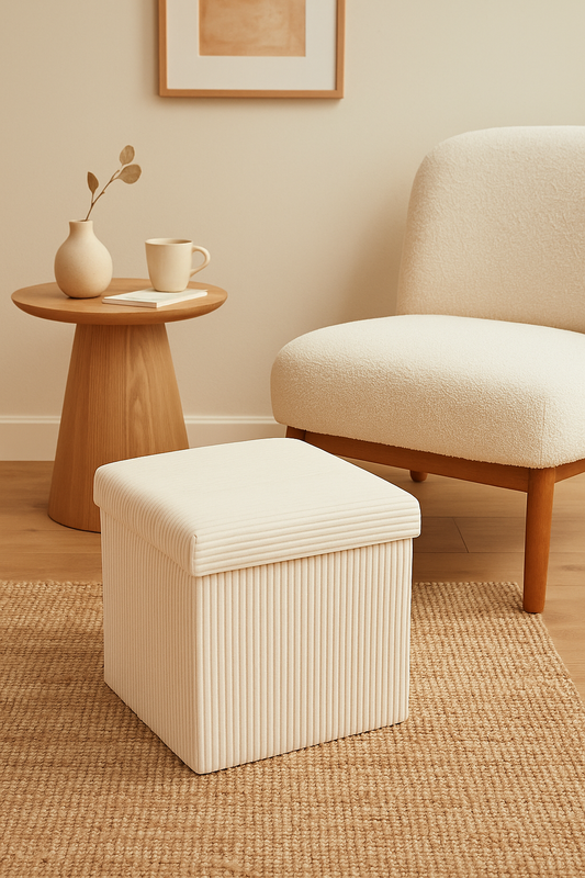 Pouf de rangement - Pouf Arum