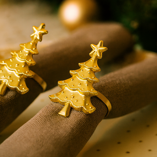 Set de 2 ronds de serviette