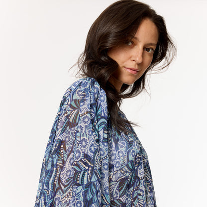 Blouse Celestine - Blouse fluide imprimée