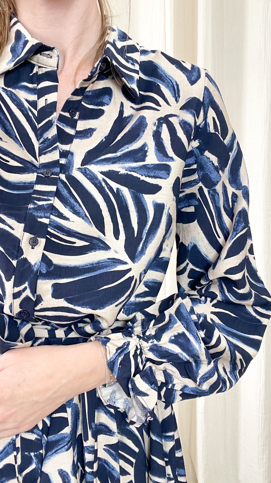 Robe Célia - Robe patineuse à motif