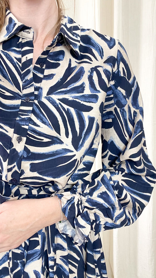 Robe Célia - Robe patineuse à motif