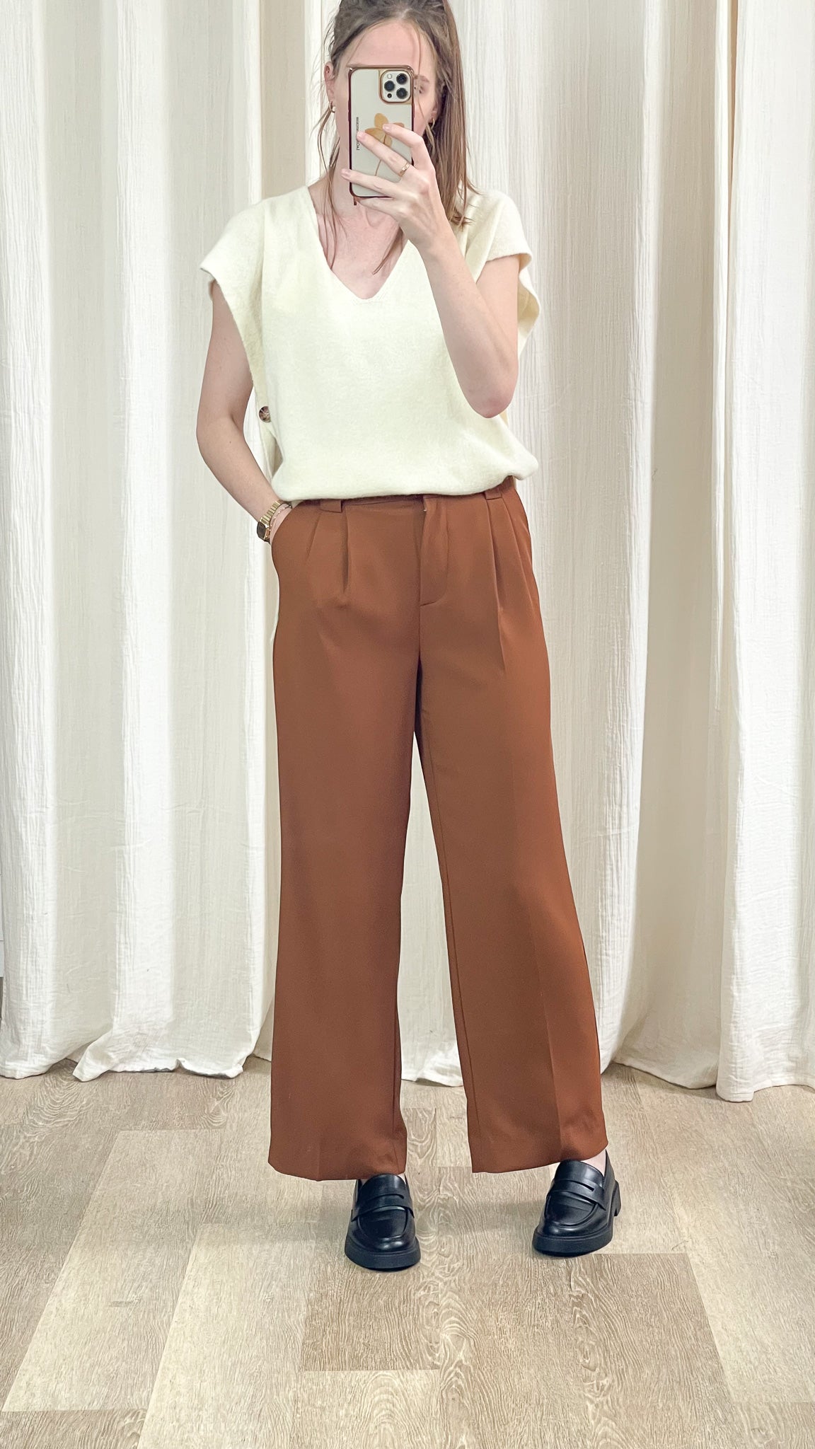Pantalon Constance - Pantalon de costume Oraije