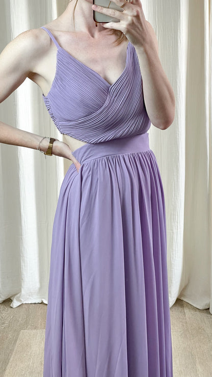 Robe Anna - Robe longue avec découpes