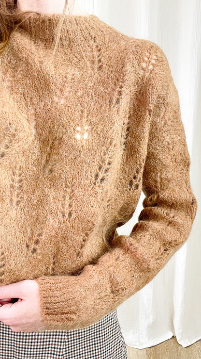 Pull Isadora - Pull ajouré en mohair