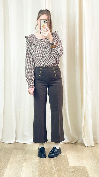 Jean Victorine - Jean wide leg Oraije