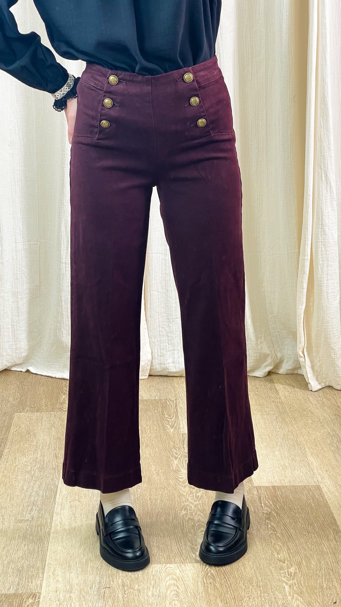 Jean Victorine - Jean wide leg Oraije