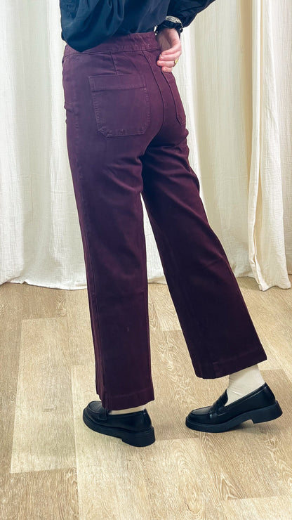 Jean Victorine - Jean wide leg Oraije