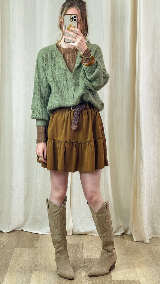 Gilet Dora – Gilet en maille mohair