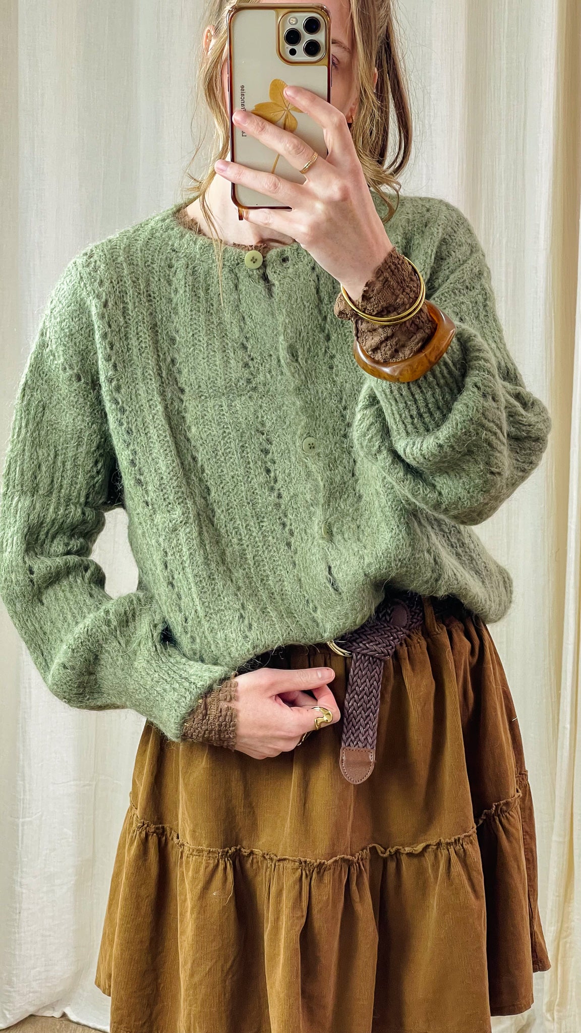 Gilet Dora – Gilet en maille mohair