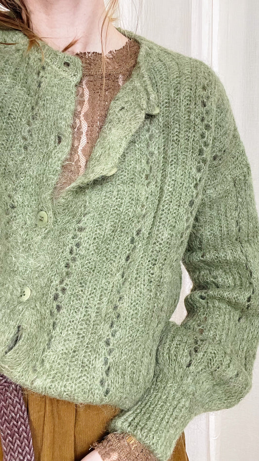 Gilet Dora – Gilet en maille mohair