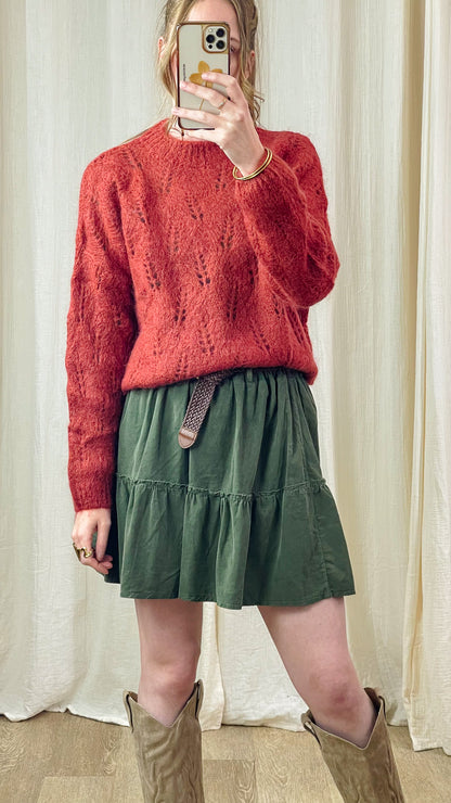 Pull Isadora - Pull ajouré en mohair