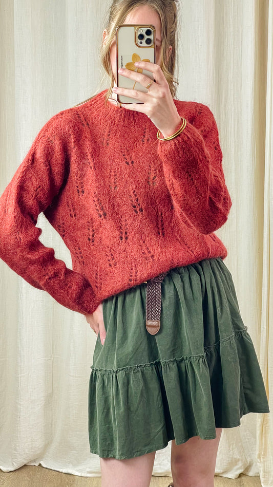 Pull Isadora - Pull ajouré en mohair