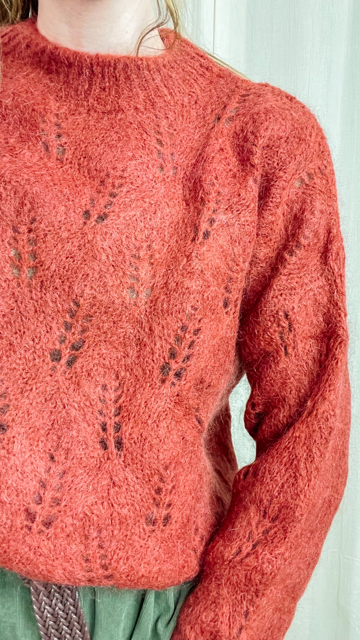 Pull Isadora - Pull ajouré en mohair