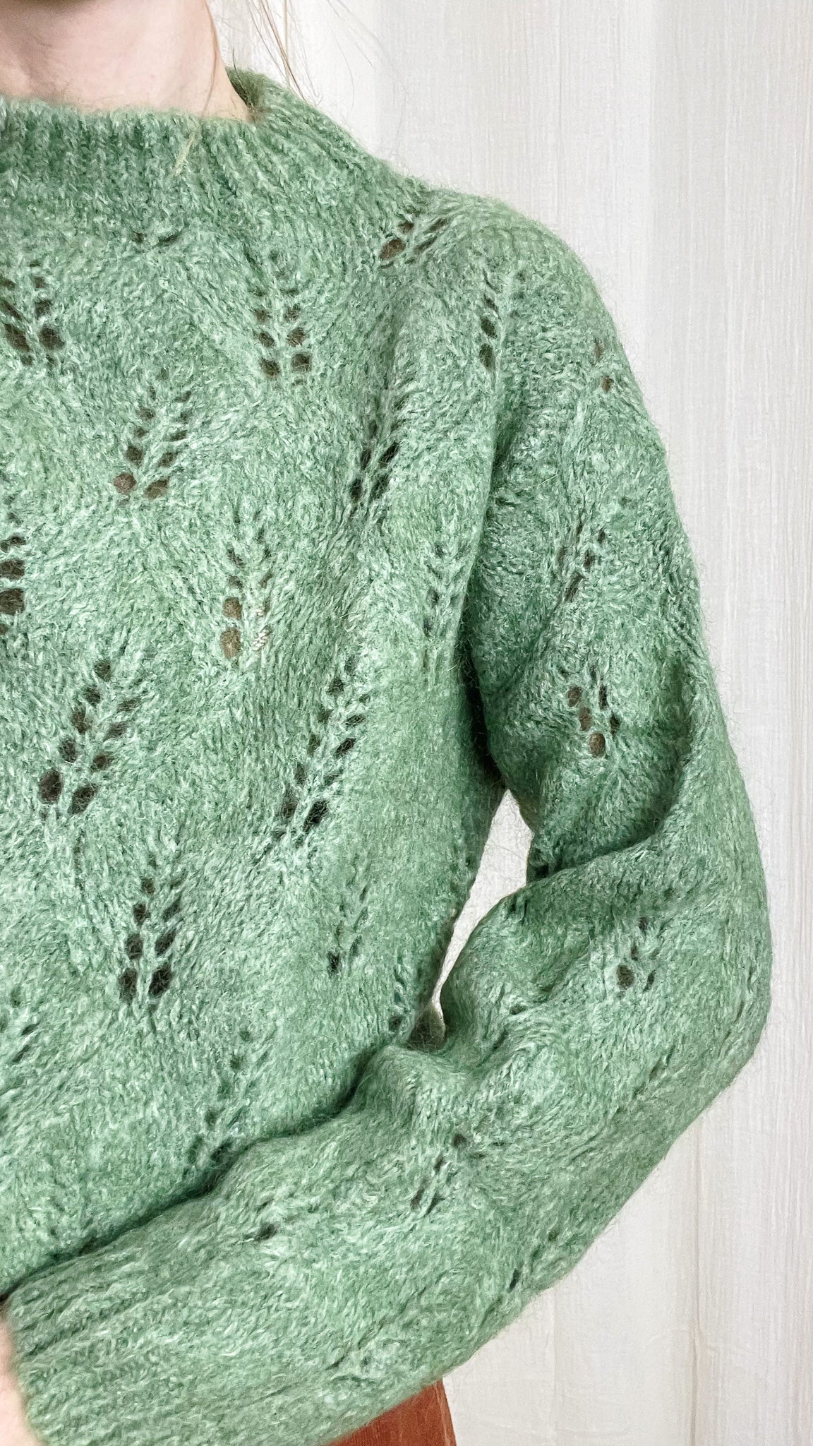 Pull Isadora - Pull ajouré en mohair