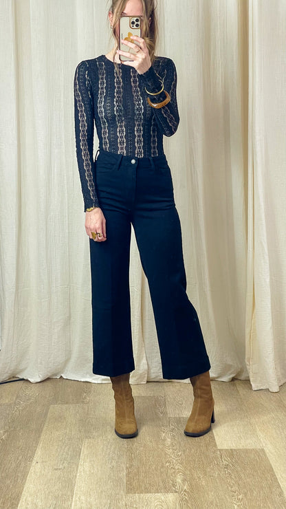 Jean Windy – Jean wide leg petite Oraije