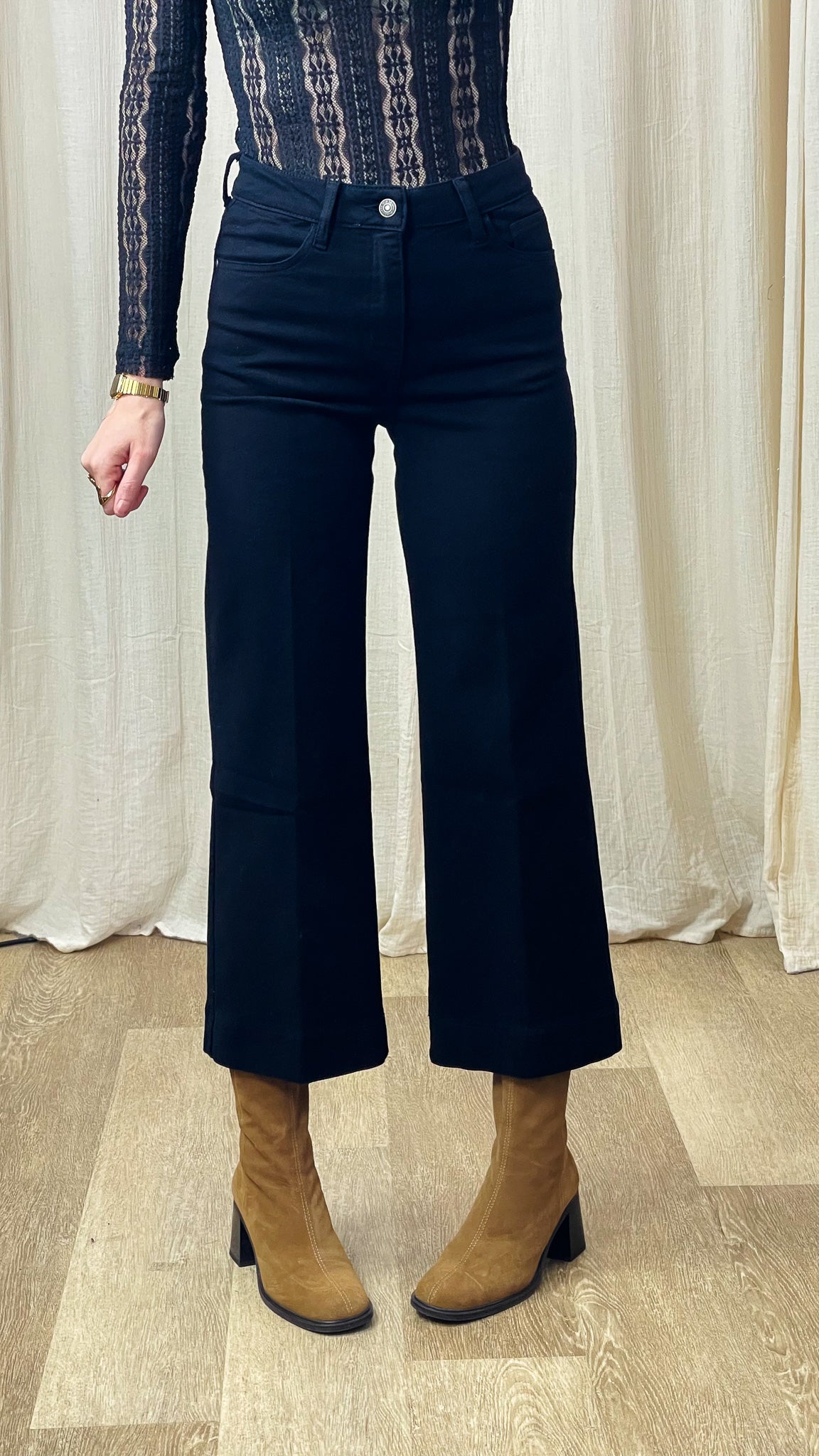 Jean Windy – Jean wide leg petite Oraije