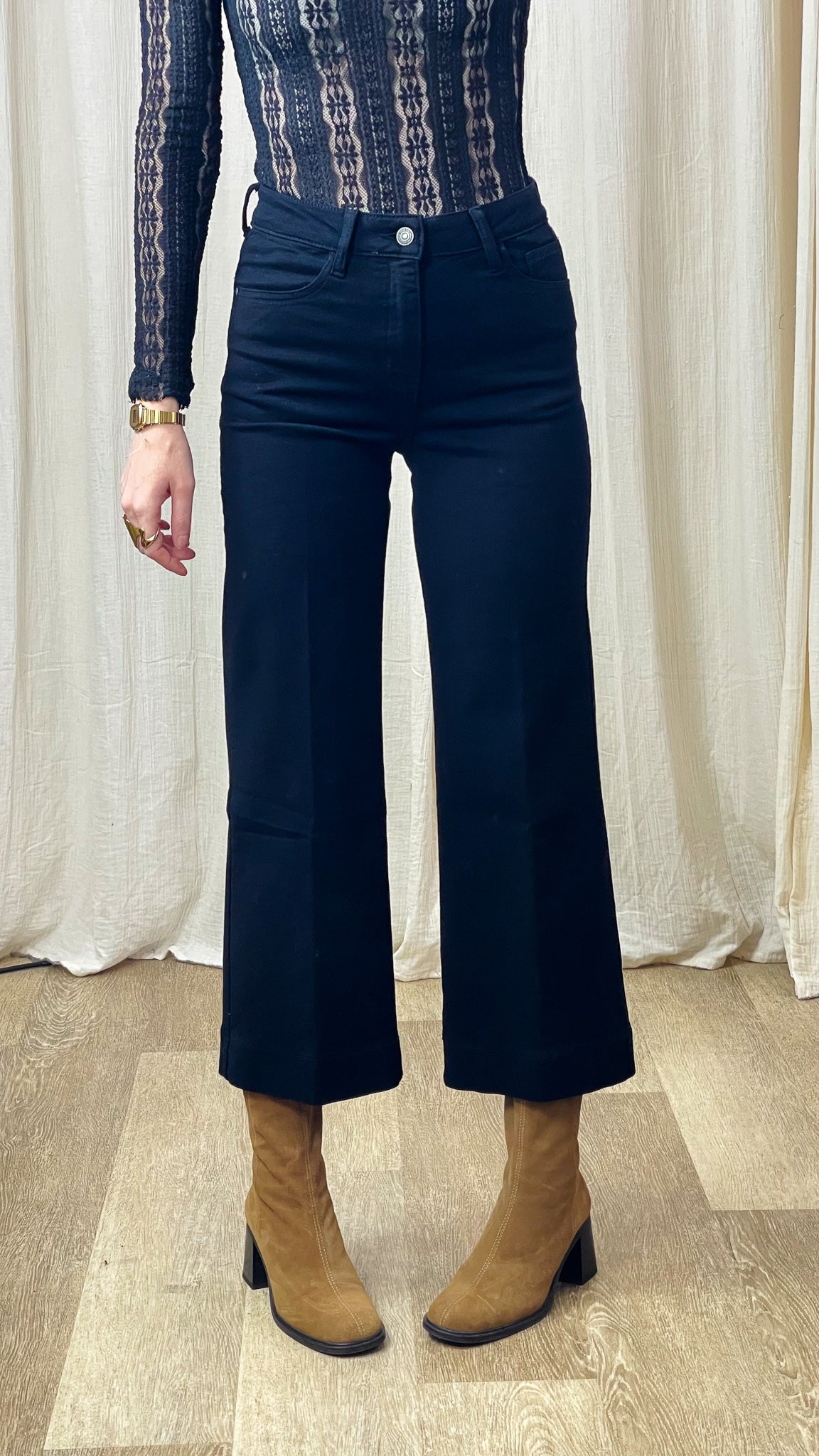 Jean Windy – Jean wide leg petite Oraije