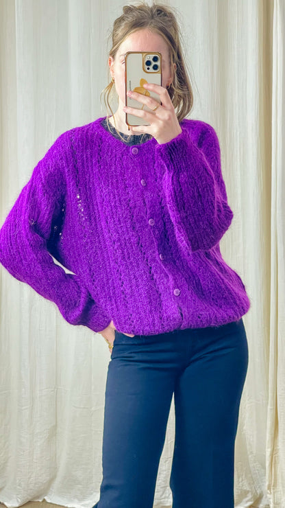 Gilet Dora – Gilet en maille mohair