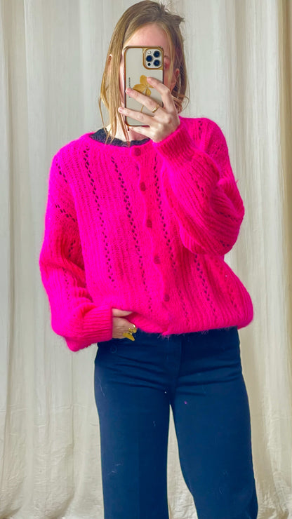 Gilet Dora – Gilet en maille mohair