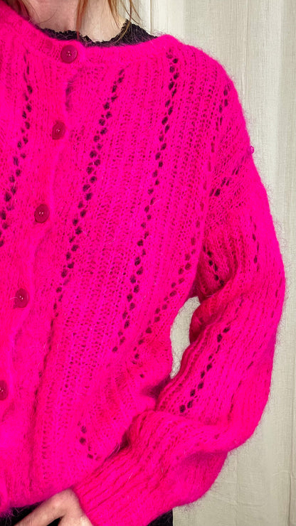 Gilet Dora – Gilet en maille mohair