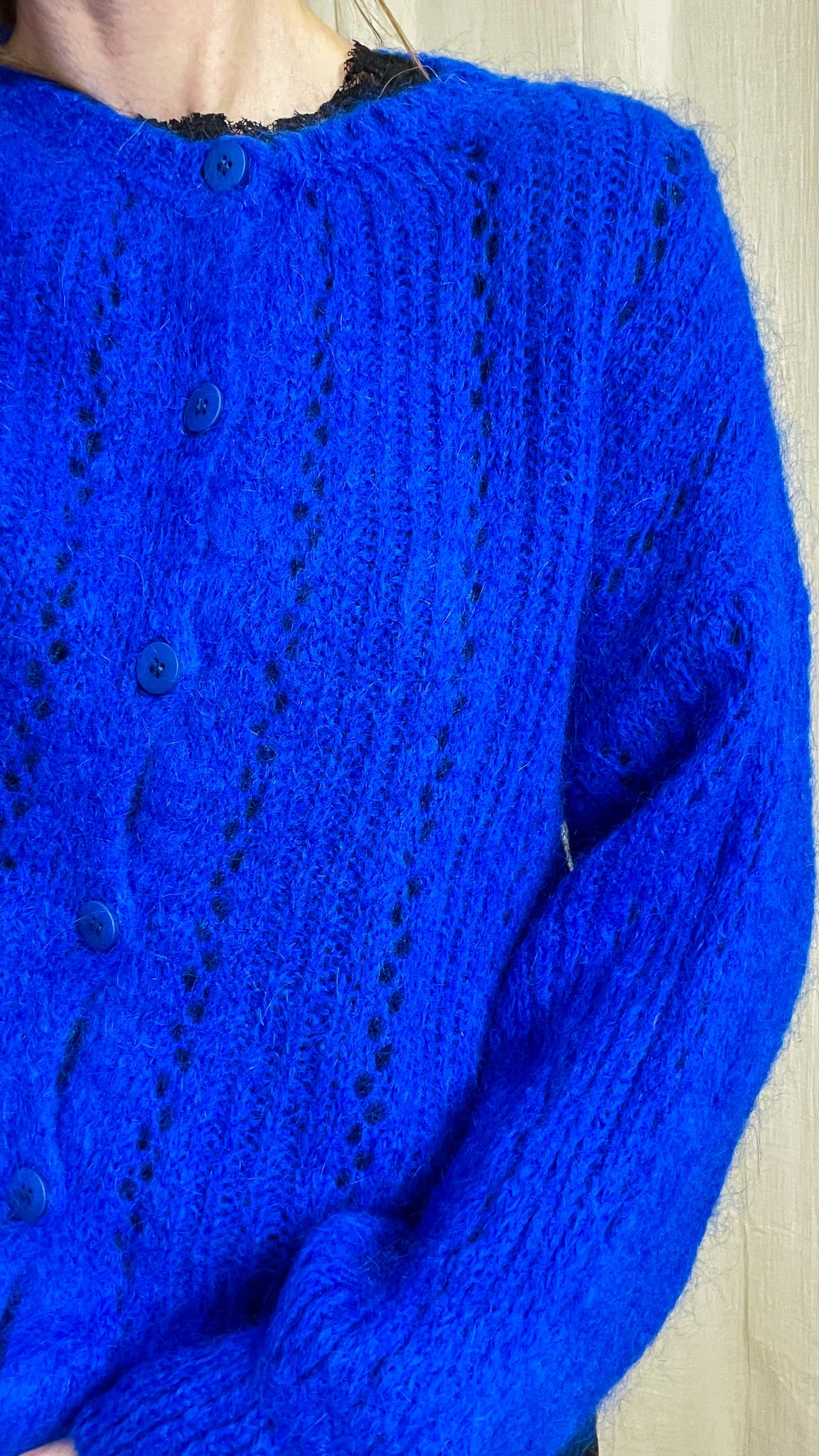 Gilet Dora – Gilet en maille mohair