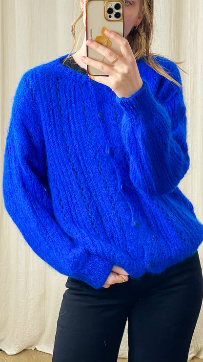 Gilet Dora – Gilet en maille mohair