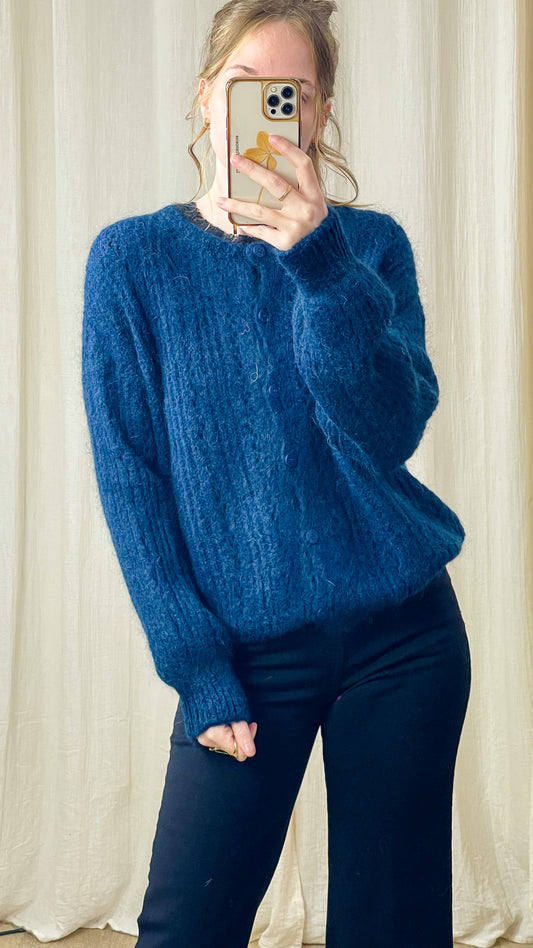 Gilet Dora – Gilet en maille mohair