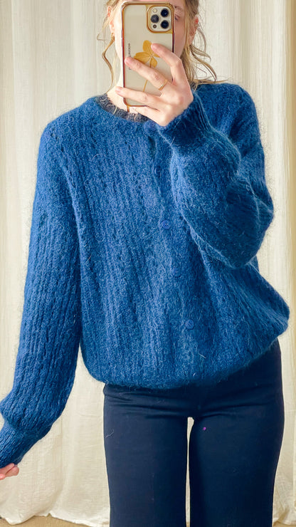 Gilet Dora – Gilet en maille mohair