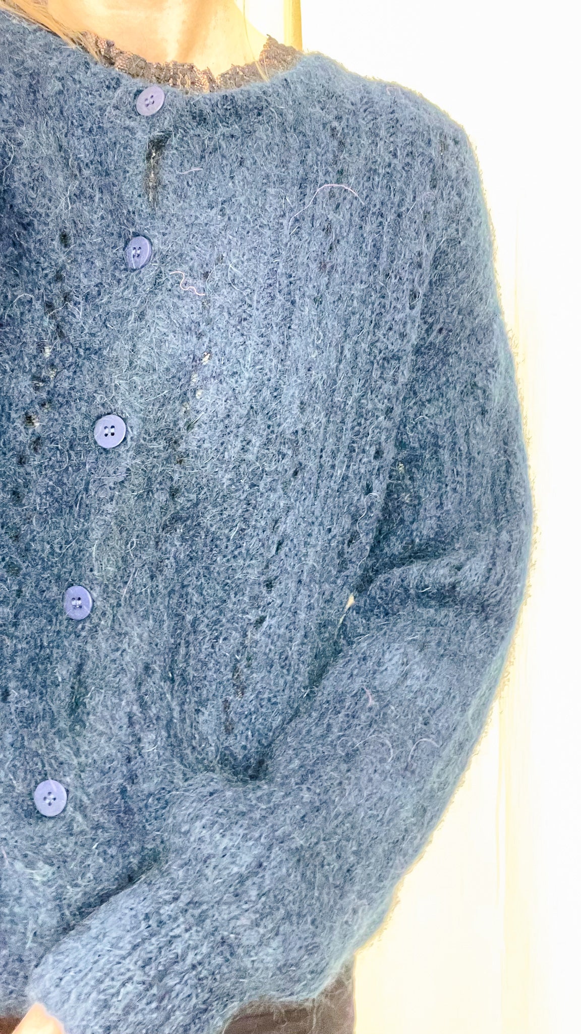 Gilet Dora – Gilet en maille mohair