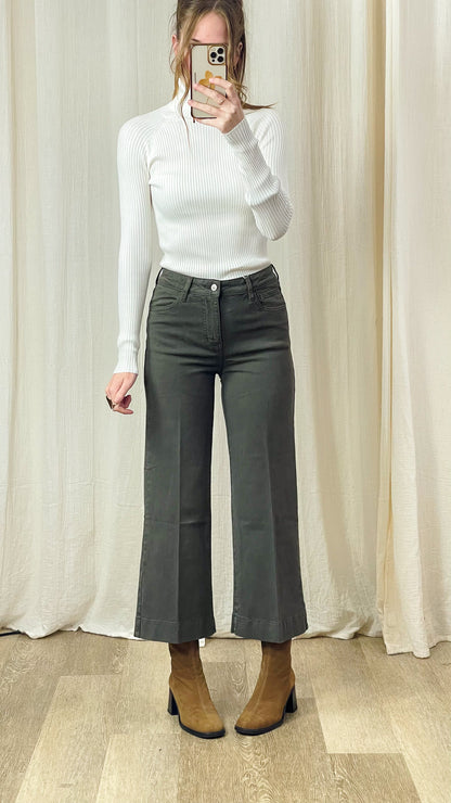 Jean Windy – Jean wide leg petite Oraije