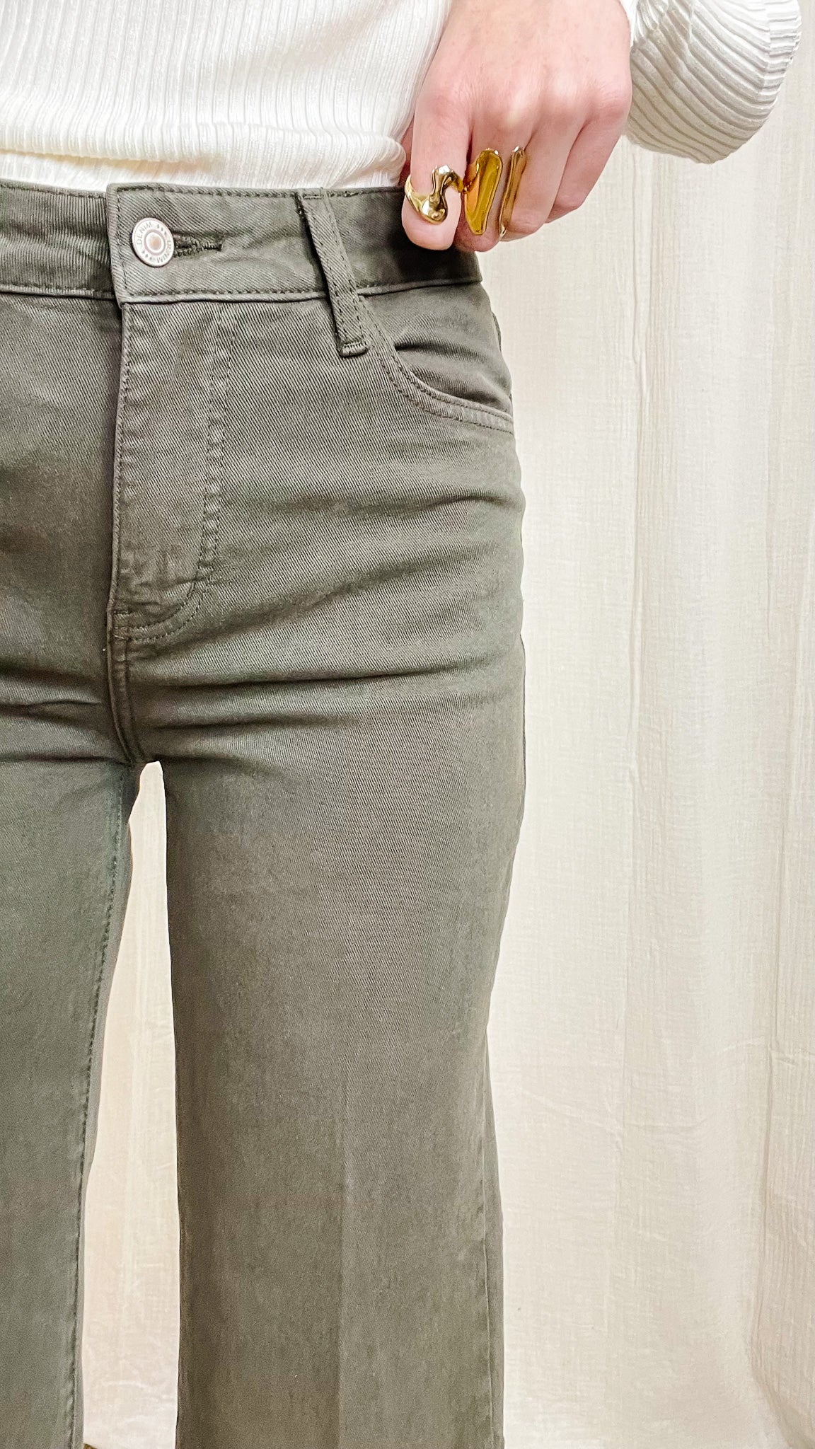 Jean Windy – Jean wide leg petite Oraije