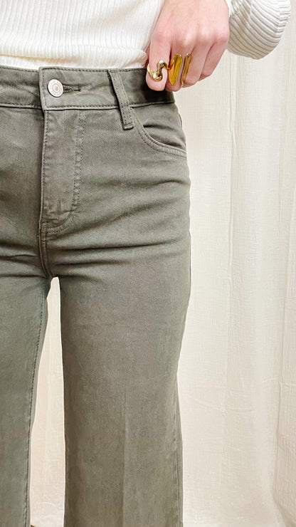 Jean Windy – Jean wide leg petite Oraije