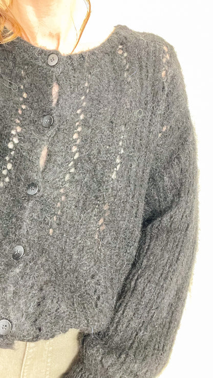 Gilet Dora – Gilet en maille mohair