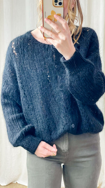 Gilet Dora – Gilet en maille mohair