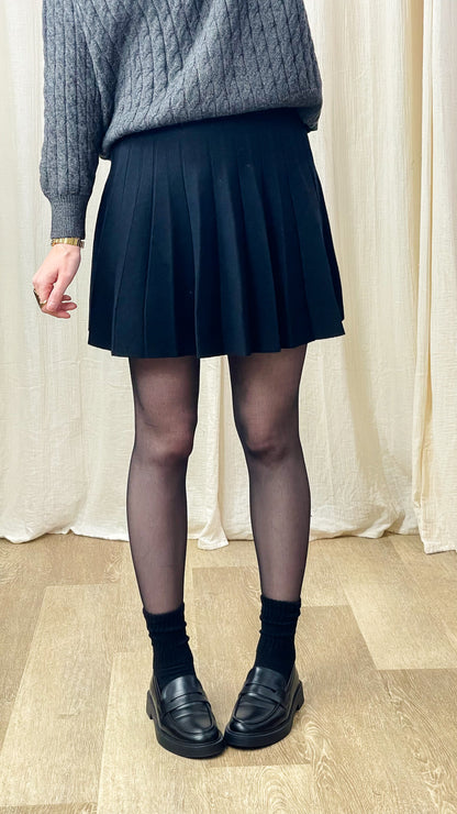 Jupe Malaury - Jupe plissée en maille