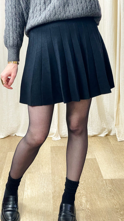Jupe Malaury - Jupe plissée en maille