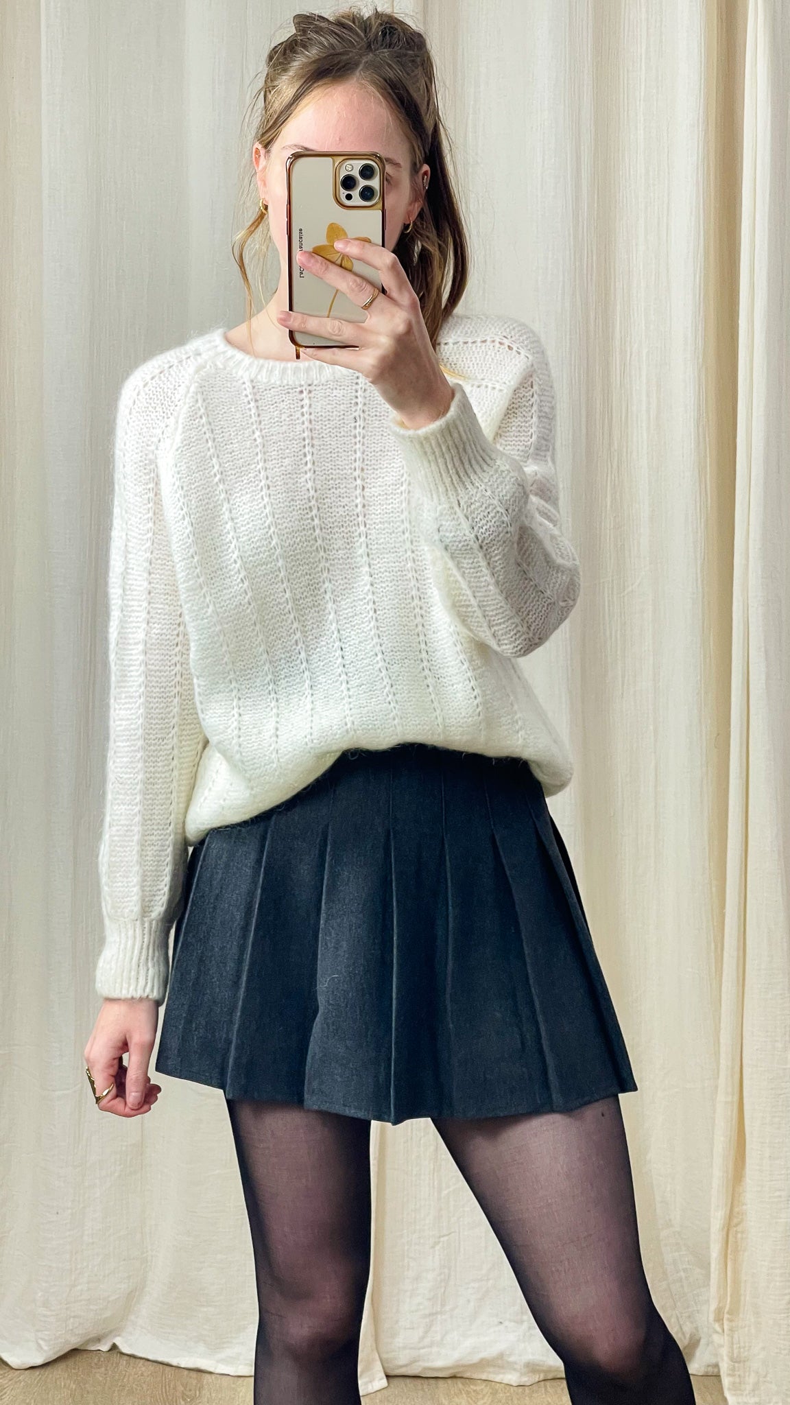 Pull Lauréline – Pull en mohair doux