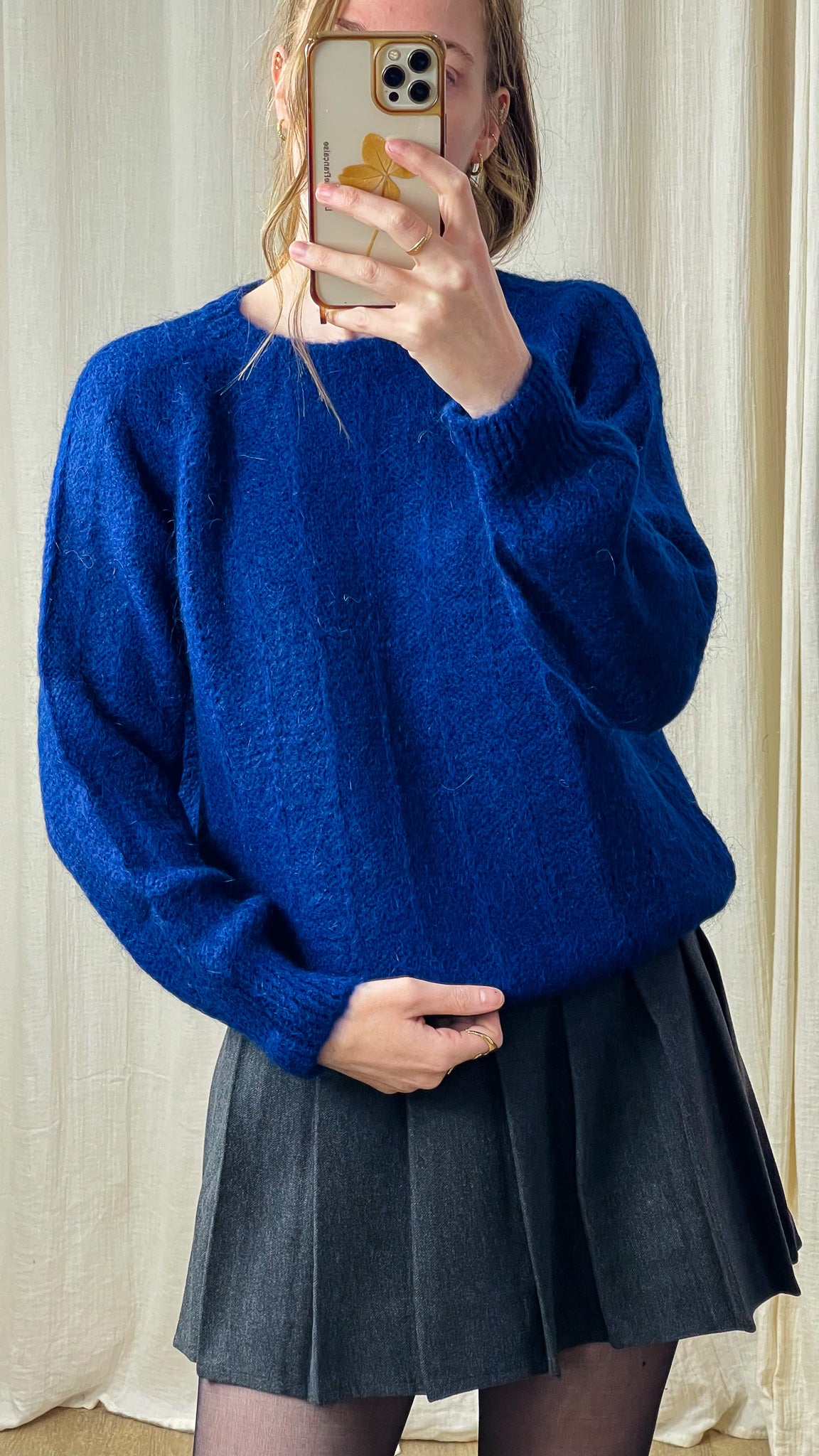 Pull Lauréline – Pull en mohair doux