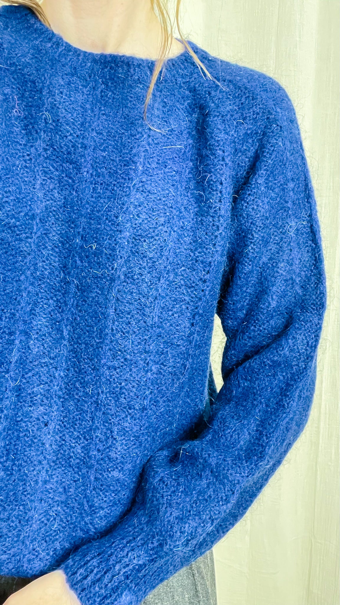 Pull Lauréline – Pull en mohair doux