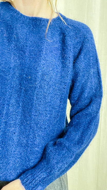 Pull Lauréline – Pull en mohair doux