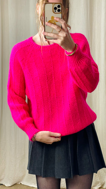 Pull Lauréline – Pull en mohair doux