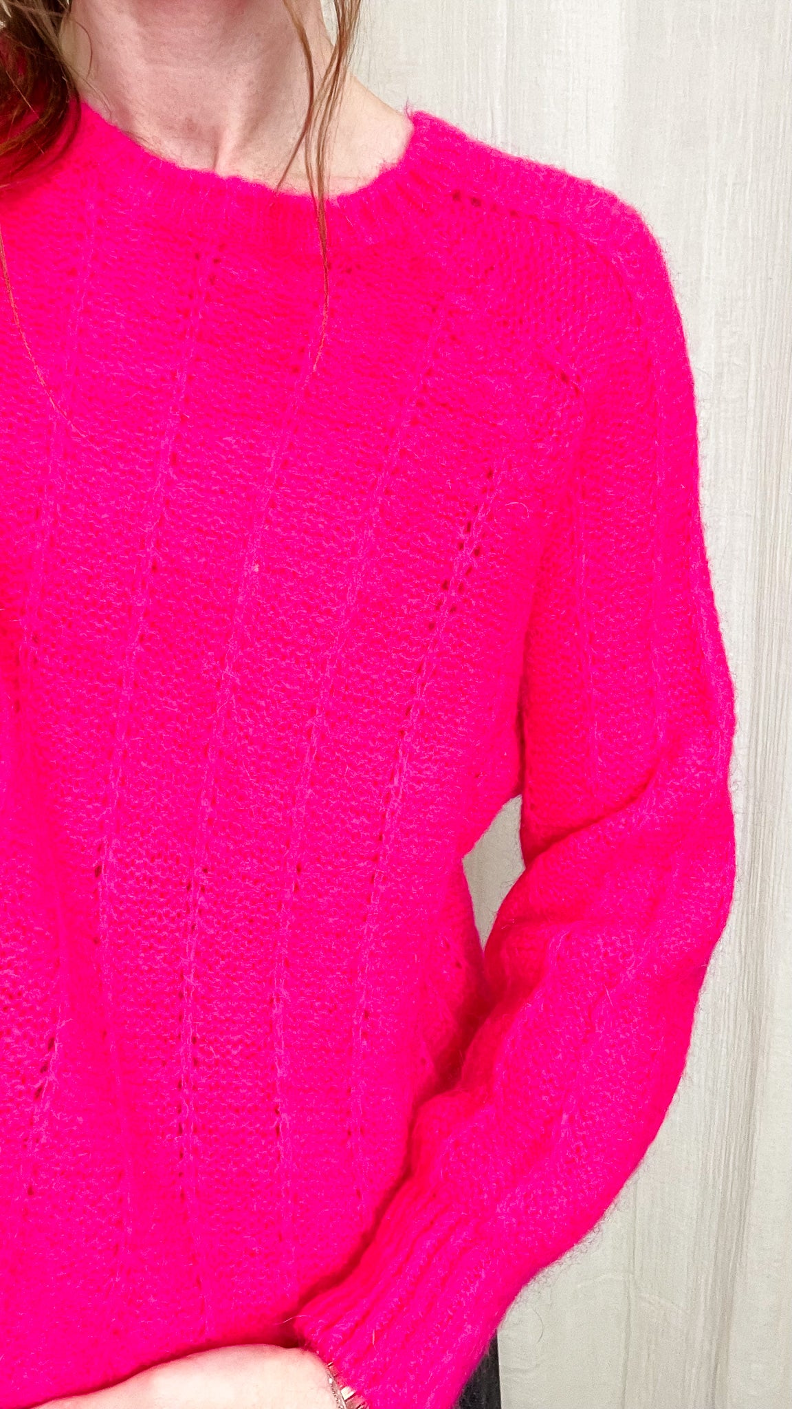 Pull Lauréline – Pull en mohair doux