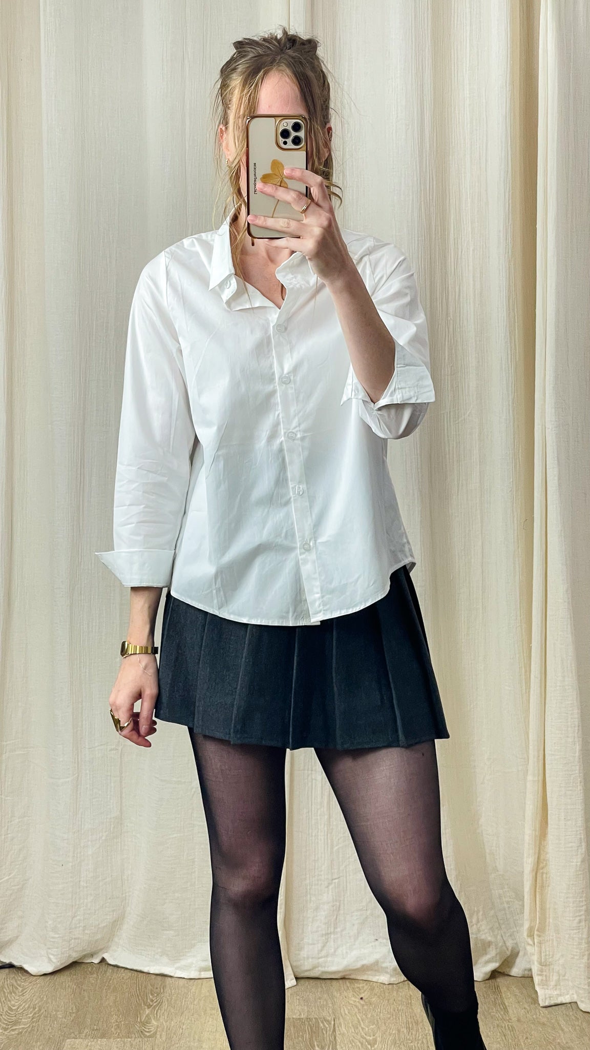 Chemise Basique – Chemise blanche classique